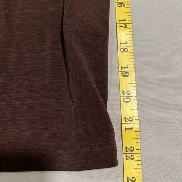 Brown Halter Dress - Picture 3 of 4